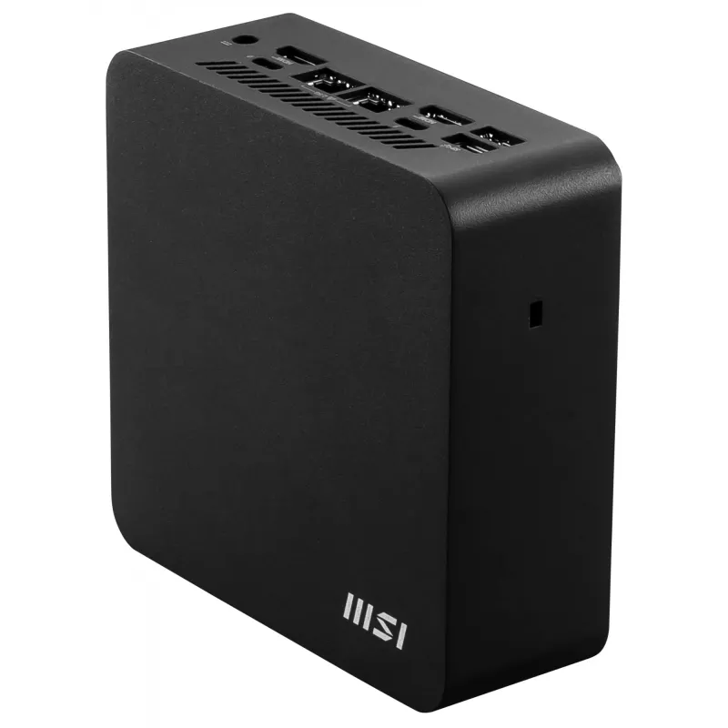 MSI CUBI NUC 1MG-244BEU PC/Workstation Barebone 0,84-L-PC preto 100U Intel SoC