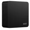 MSI CUBI NUC 1MG-244BEU PC/Workstation Barebone 0,84-L-PC preto 100U Intel SoC