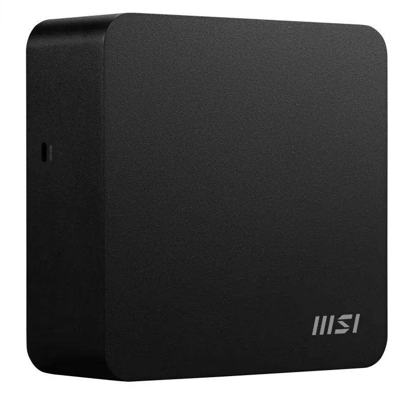 MSI CUBI NUC 1MG-244BEU PC/Workstation Barebone 0,84-L-PC preto 100U Intel SoC