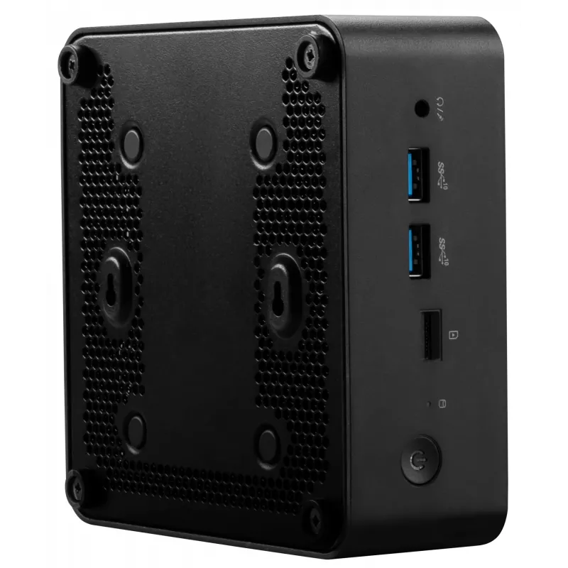 MSI CUBI NUC 1MG-244BEU PC/Workstation Barebone 0,84-L-PC preto 100U Intel SoC