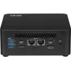 MSI CUBI NUC 1MG-244BEU PC/Workstation Barebone 0,84-L-PC preto 100U Intel SoC