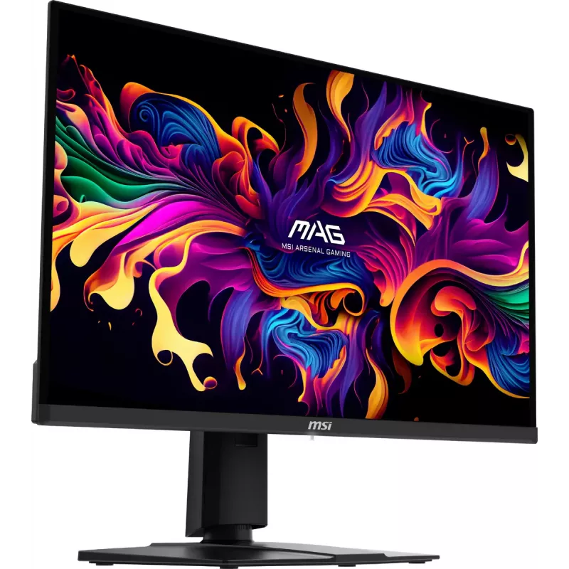 MSI MAG 271QP QD-OLED X28 Monitor de computador 67,3 cm (26,5 polegadas) 2560 x 1440 píxeis Wide Quad HD Preto