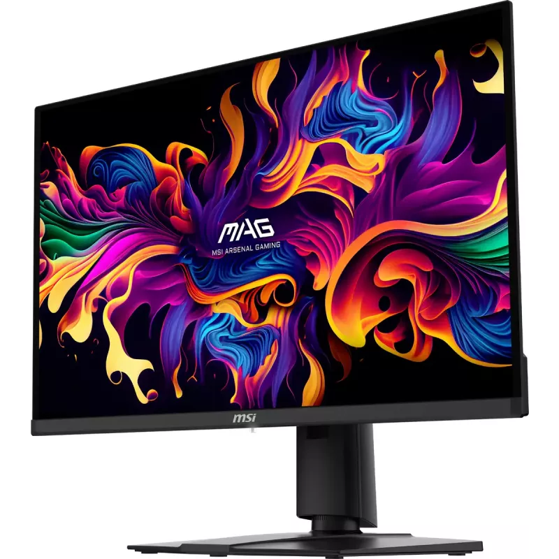 MSI MAG 271QP QD-OLED X28 Monitor de computador 67,3 cm (26,5 polegadas) 2560 x 1440 píxeis Wide Quad HD Preto