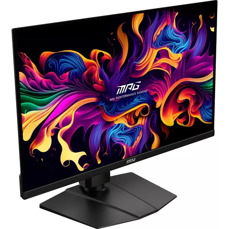 MSI MAG 271QP QD-OLED X28 Monitor de computador 67,3 cm (26,5 polegadas) 2560 x 1440 píxeis Wide Quad HD Preto
