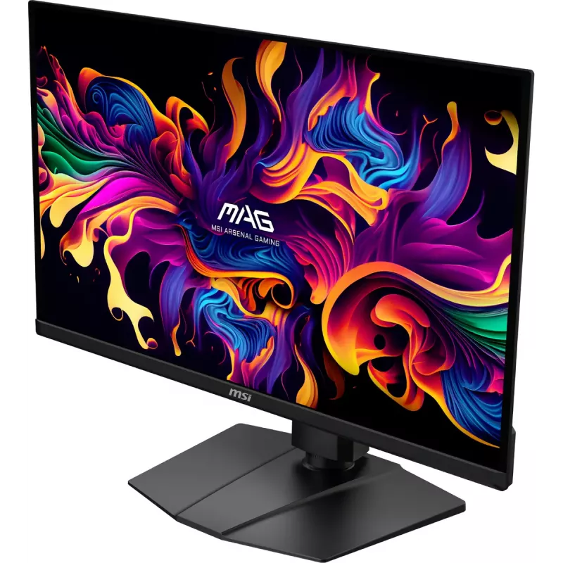 MSI MAG 271QP QD-OLED X28 Monitor de computador 67,3 cm (26,5 polegadas) 2560 x 1440 píxeis Wide Quad HD Preto