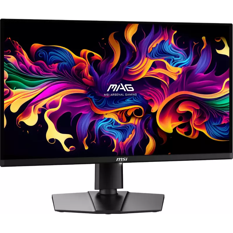 MSI MAG 271QP QD-OLED X28 Monitor de computador 67,3 cm (26,5 polegadas) 2560 x 1440 píxeis Wide Quad HD Preto