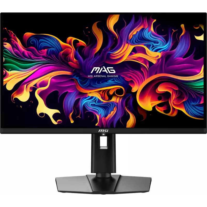 MSI MAG 271QP QD-OLED X28 Monitor de computador 67,3 cm (26,5 polegadas) 2560 x 1440 píxeis Wide Quad HD Preto