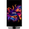 MSI MAG 271QP QD-OLED X28 Monitor de computador 67,3 cm (26,5 polegadas) 2560 x 1440 píxeis Wide Quad HD Preto