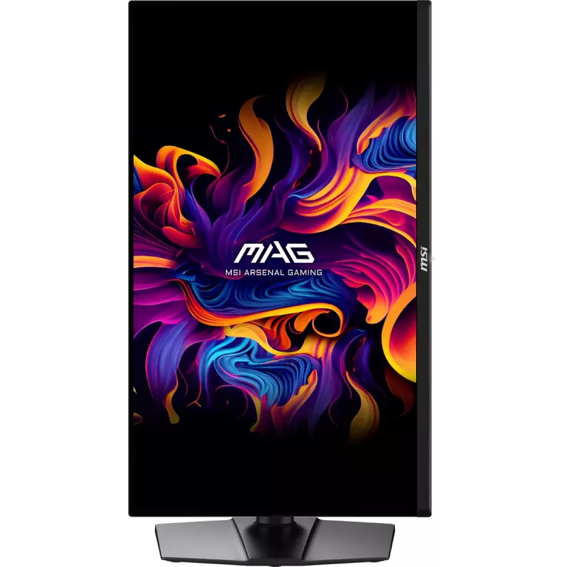 MSI MAG 271QP QD-OLED X28 Monitor de computador 67,3 cm (26,5 polegadas) 2560 x 1440 píxeis Wide Quad HD Preto