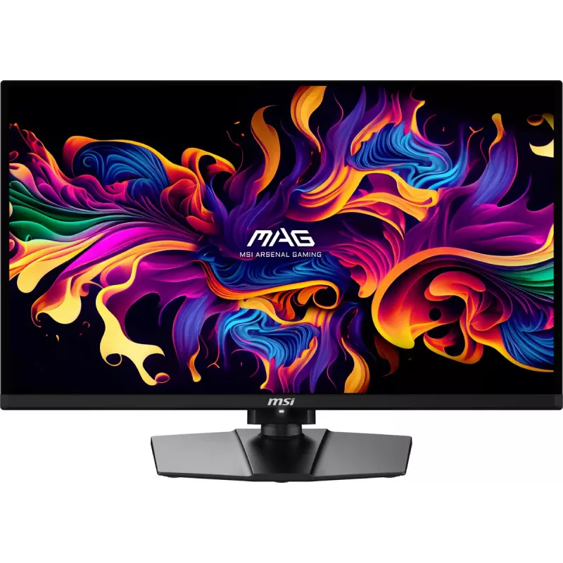 MSI MAG 271QP QD-OLED X28 Monitor de computador 67,3 cm (26,5 polegadas) 2560 x 1440 píxeis Wide Quad HD Preto