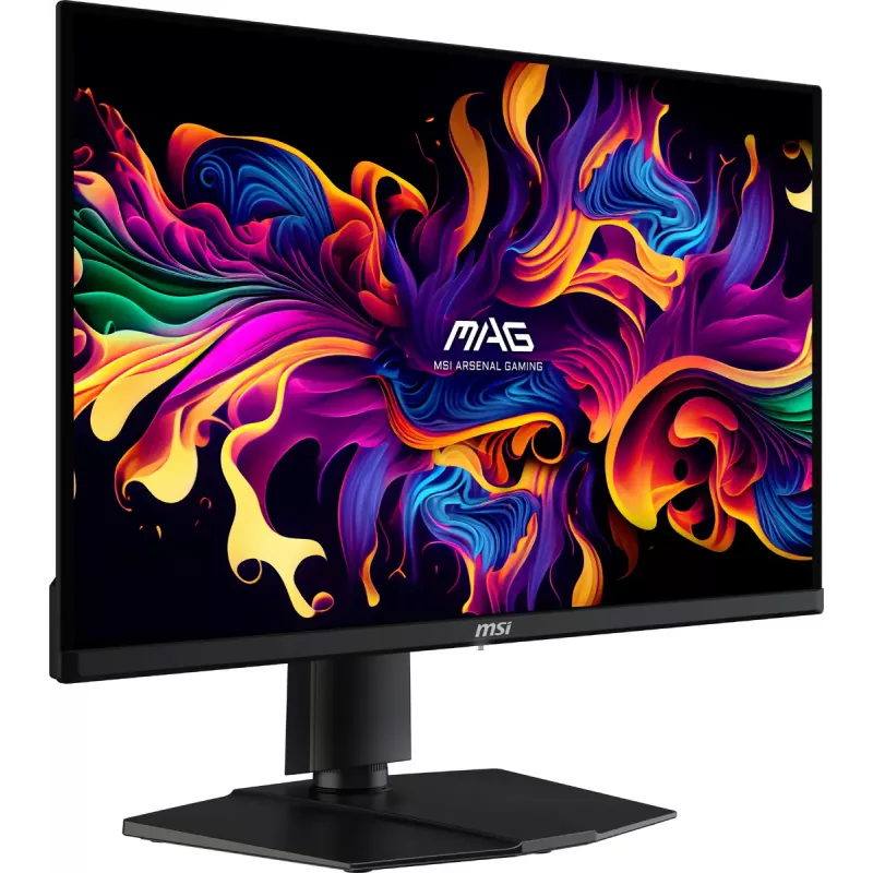 MSI MAG 271QP QD-OLED X28 Monitor de computador 67,3 cm (26,5 polegadas) 2560 x 1440 píxeis Wide Quad HD Preto