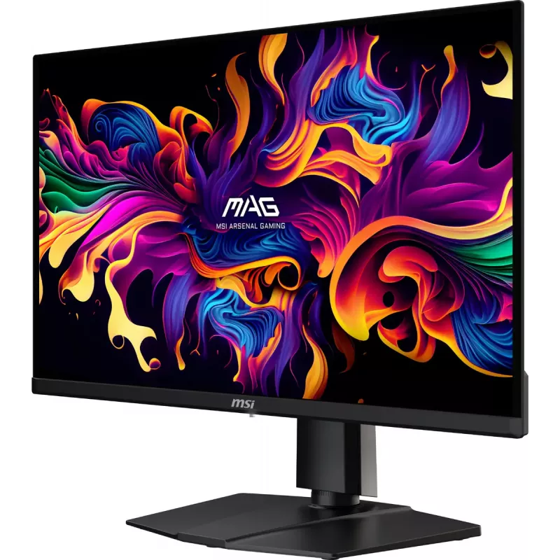 MSI MAG 271QP QD-OLED X28 Monitor de computador 67,3 cm (26,5 polegadas) 2560 x 1440 píxeis Wide Quad HD Preto