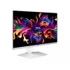 MSI MAG 272QPW QD-OLED X28 Monitor de computador 67,3 cm (26,5 polegadas) 2560 x 1440 píxeis Wide Quad HD Branco