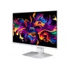 MSI MAG 272QPW QD-OLED X28 Monitor de computador 67,3 cm (26,5 polegadas) 2560 x 1440 píxeis Wide Quad HD Branco
