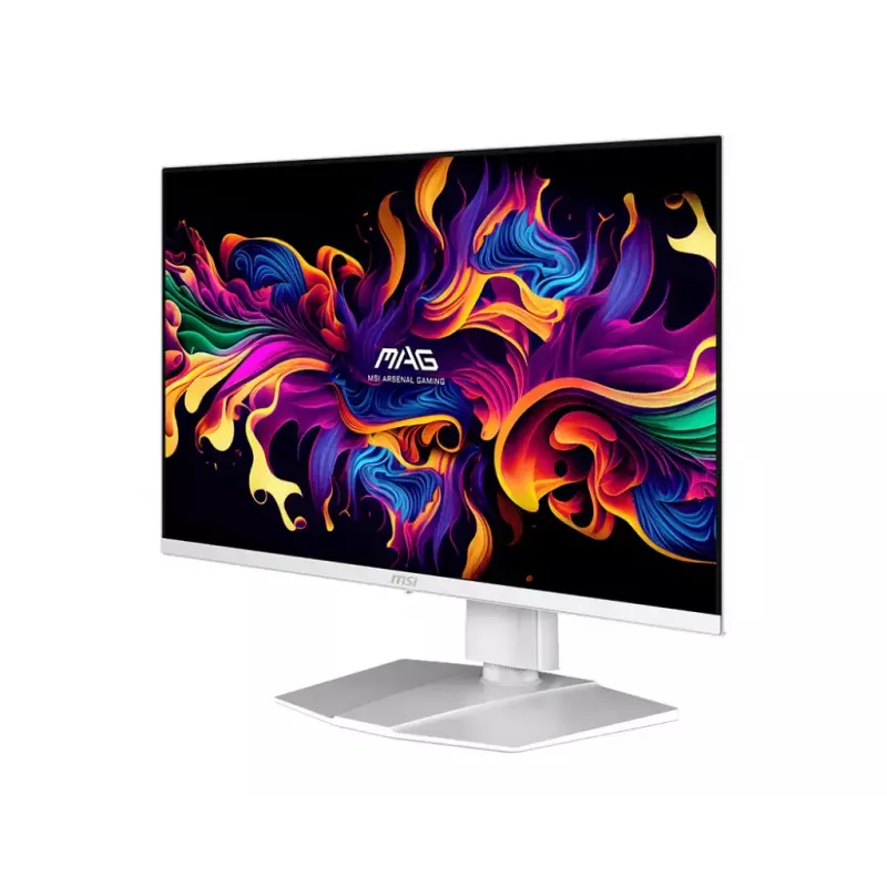 MSI MAG 272QPW QD-OLED X28 Monitor de computador 67,3 cm (26,5 polegadas) 2560 x 1440 píxeis Wide Quad HD Branco