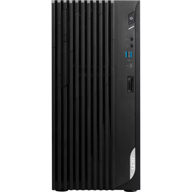 MSI PRO DP180 14A-825EU PC Intel® Core™ i5 i5-14400 8 GB DDR4-SDRAM 512 GB SSD Windows 11 Pro Desktop Preto