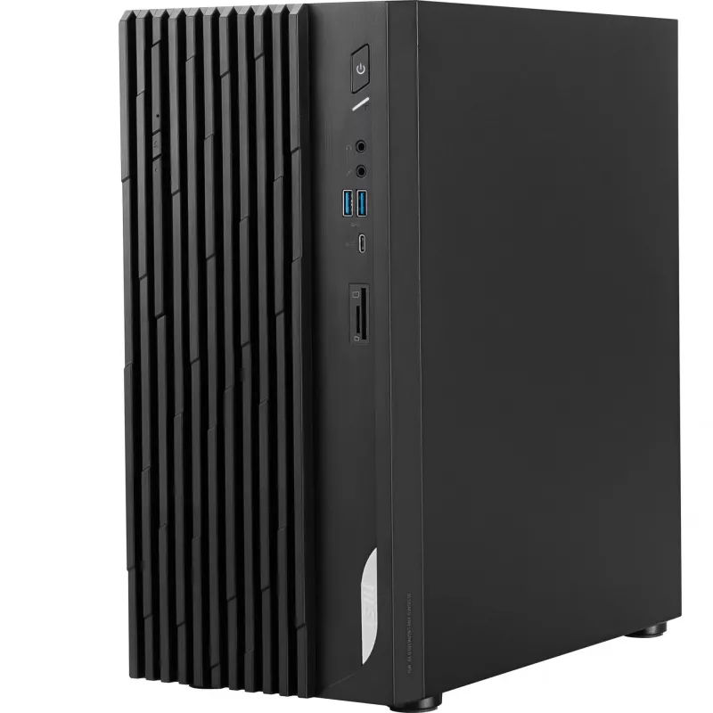 MSI PRO DP180 14A-825EU PC Intel® Core™ i5 i5-14400 8 GB DDR4-SDRAM 512 GB SSD Windows 11 Pro Desktop Preto