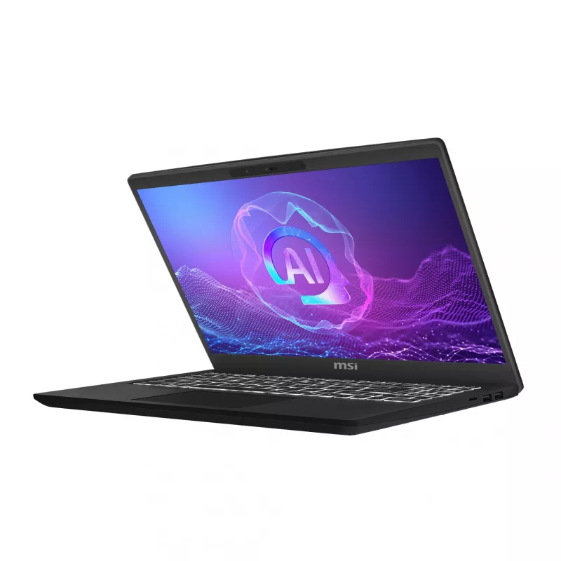 Portátil MSI Modern AI C1MOG-242 39,6 cm (15,6 polegadas) Intel Core Ultra 7 512 GB