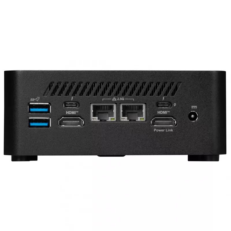 MSI Cubi NUC 1MG-283EU Intel Core 7 150U 16 GB DDR5-SDRAM 1 TB SSD Windows 11 Pro Mini-PC Preto