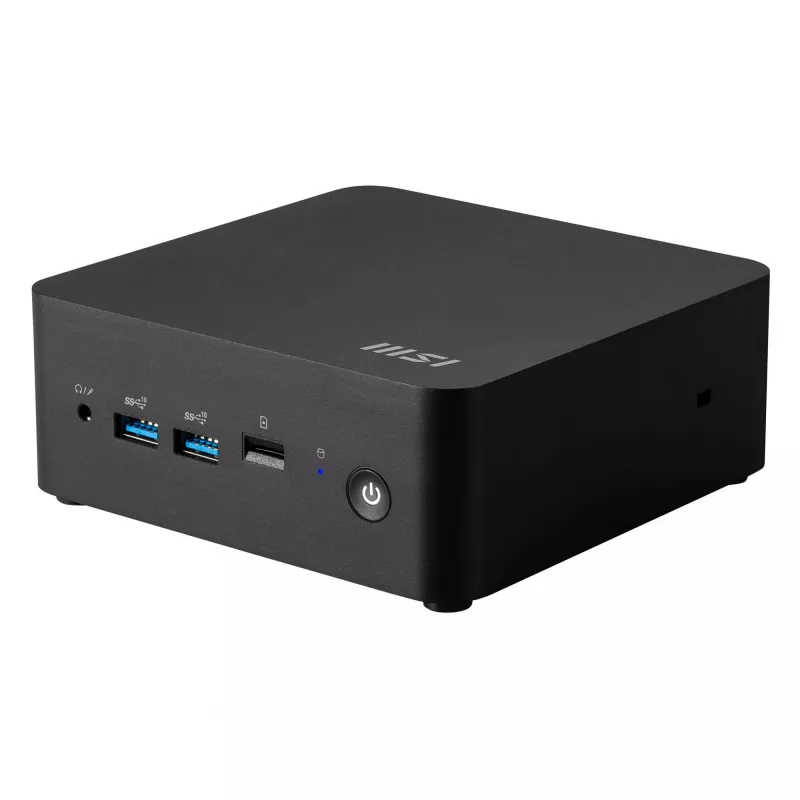 MSI Cubi NUC 1MG-283EU Intel Core 7 150U 16 GB DDR5-SDRAM 1 TB SSD Windows 11 Pro Mini-PC Preto
