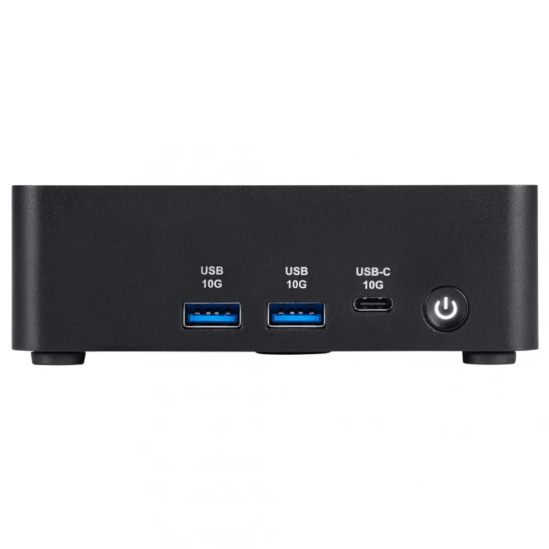 MSI Cubi NUC AI 1UMG-006EU Intel Core Ultra 5 125H 16 GB DDR5-SDRAM 512 GB SSD Windows 11 Pro Mini-PC Preto