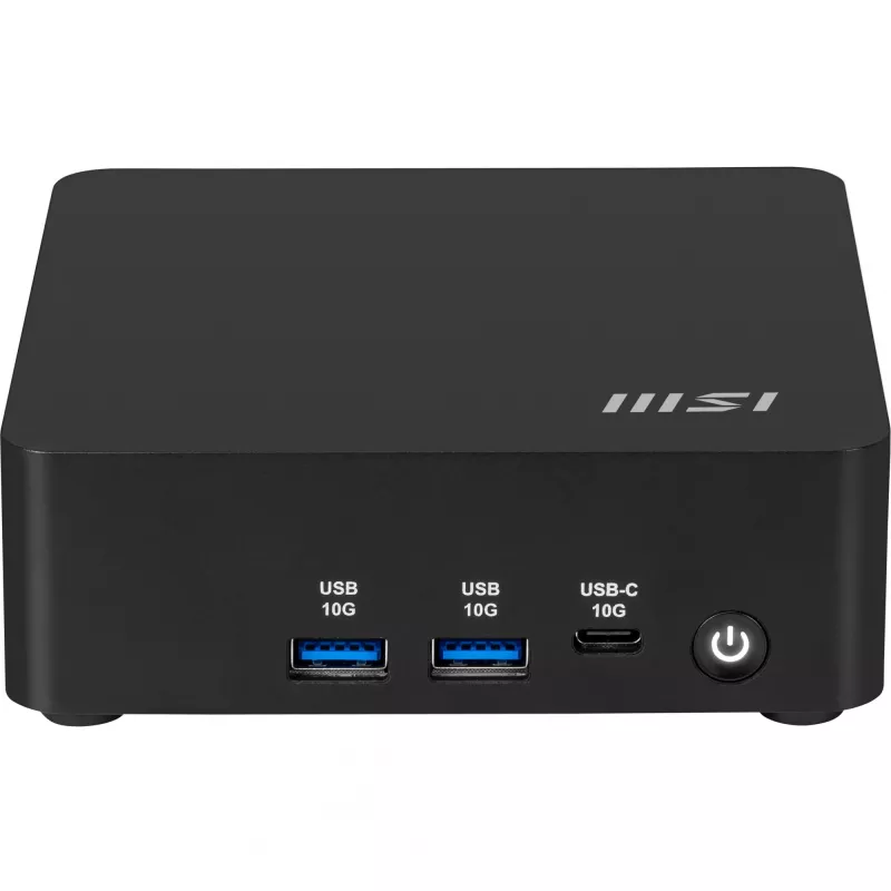 MSI Cubi NUC AI 1UMG-006EU Intel Core Ultra 5 125H 16 GB DDR5-SDRAM 512 GB SSD Windows 11 Pro Mini-PC Preto