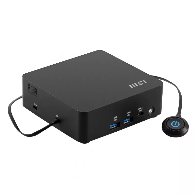 MSI Cubi NUC AI 1UMG-006EU Intel Core Ultra 5 125H 16 GB DDR5-SDRAM 512 GB SSD Windows 11 Pro Mini-PC Preto