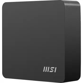 MSI Cubi NUC AI 1UMG-007EU Intel Core Ultra 5 125H 8 GB DDR5-SDRAM 512 GB SSD Windows 11 Home Mini-PC Preto
