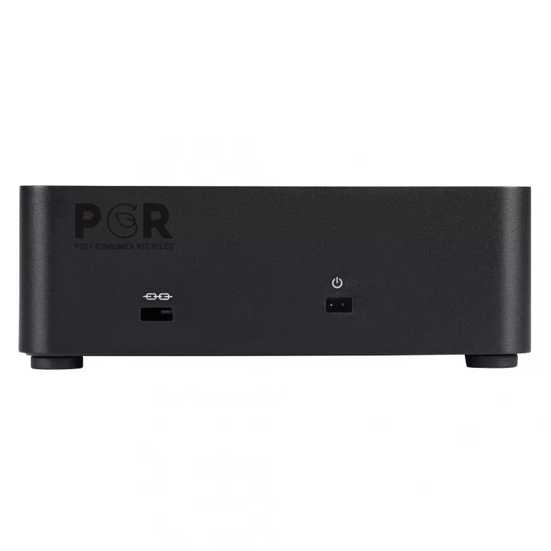 MSI Cubi NUC AI 1UMG-007EU Intel Core Ultra 5 125H 8 GB DDR5-SDRAM 512 GB SSD Windows 11 Home Mini-PC Preto