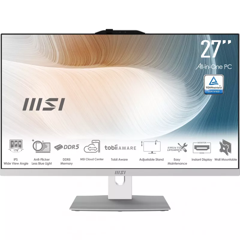 Computador MSI Modern AM242P 1M-1873AT i3-100U 16GB 256GB W11H