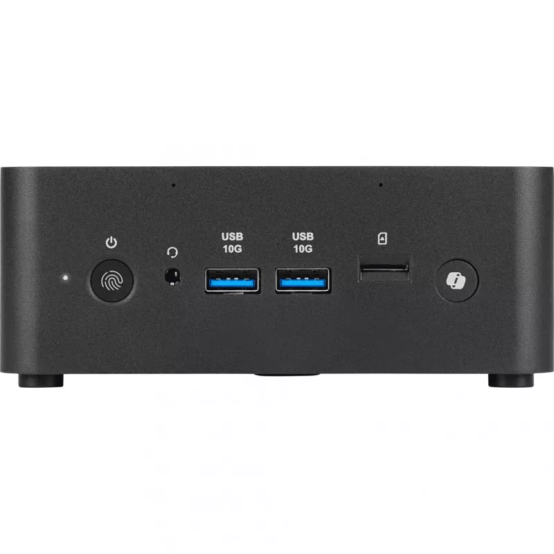 MSI Cubi NUC AI+ 2MG-002EU Copilot+ PC Intel Core Ultra 7 258V 32 GB LPDDR5x-SDRAM 1 TB SSD Windows 11 Home Mini PC preto