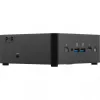 MSI Cubi NUC AI+ 2MG-002EU Copilot+ PC Intel Core Ultra 7 258V 32 GB LPDDR5x-SDRAM 1 TB SSD Windows 11 Home Mini PC preto