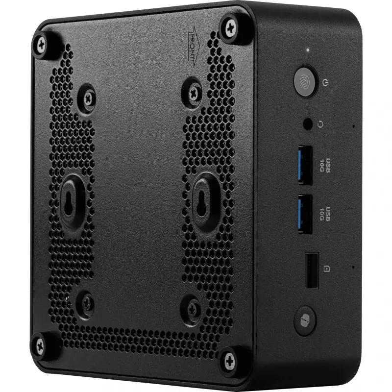 MSI Cubi NUC AI+ 2MG-002EU Copilot+ PC Intel Core Ultra 7 258V 32 GB LPDDR5x-SDRAM 1 TB SSD Windows 11 Home Mini PC preto