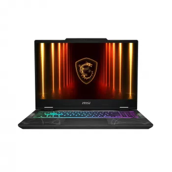 MSI Cyborg 15 B2RWEKG-083NL Intel Core 7 240H Portátil 39,6 cm (15,6 inch) Full HD 16 GB DDR5-SDRAM 512 GB SSD NVIDIA® GeForce RTX™ 5050 Wi-Fi 6E (802.11ax) Windows 11 Home preto