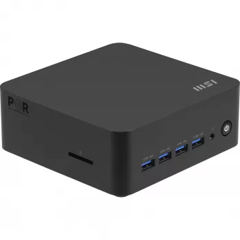 Mini PC MSI Cubi Z AI 8M Barebone R9-8945HS — 0GB, sem sistema operativo
