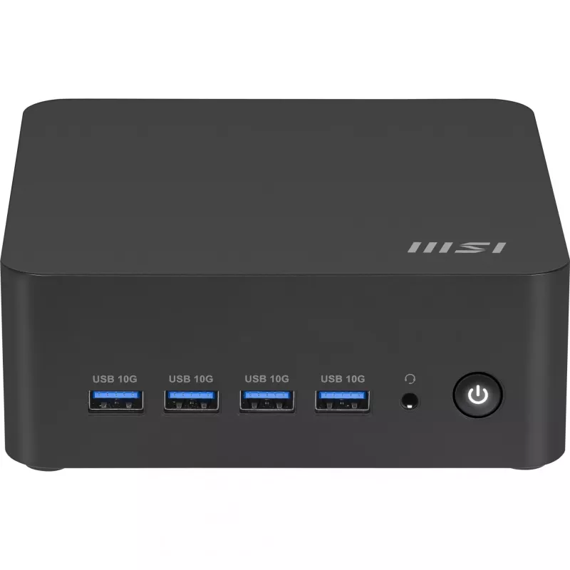 Mini PC MSI Cubi Z AI 8M Barebone R9-8945HS — 0GB, sem sistema operativo