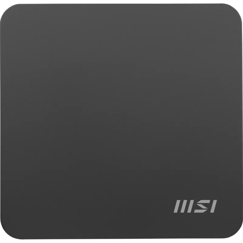 Mini PC Barebone MSI Cubi Z AI com AMD Ryzen 7 8845HS – sistema modular compacto para memória e armazenamento personalizados