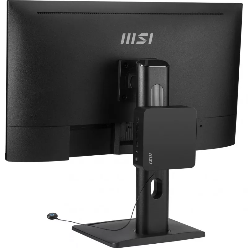 Mini PC Barebone MSI Cubi Z AI com AMD Ryzen 7 8845HS – sistema modular compacto para memória e armazenamento personalizados