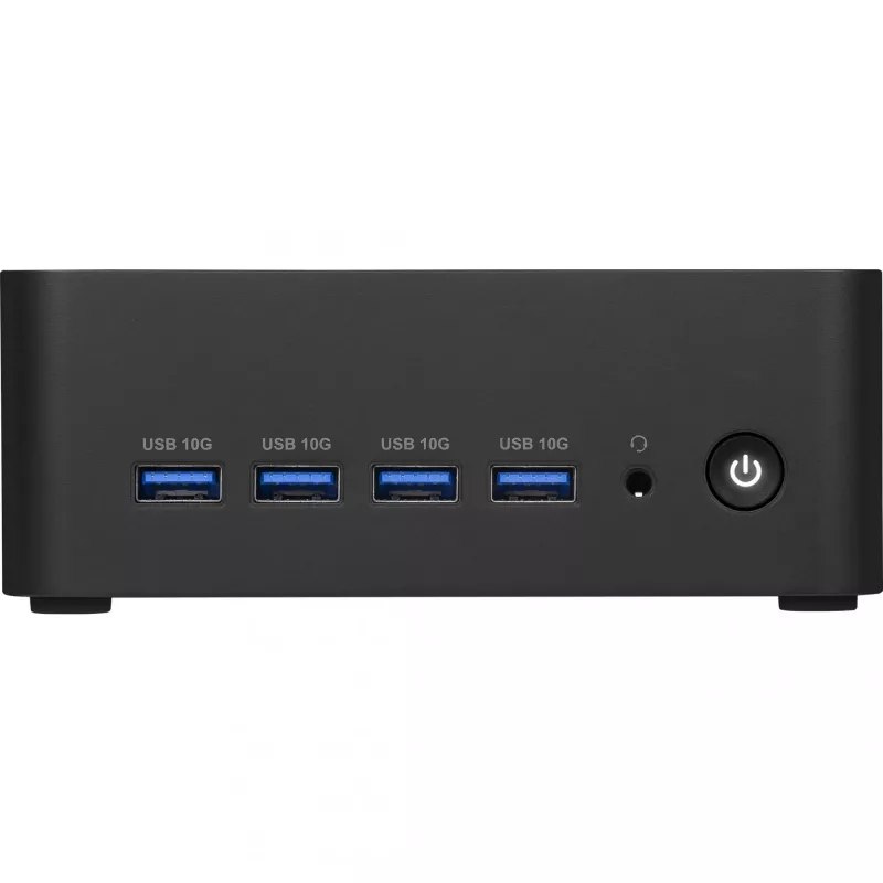 Mini PC Barebone MSI Cubi Z AI com processador AMD Ryzen 5 8645HS