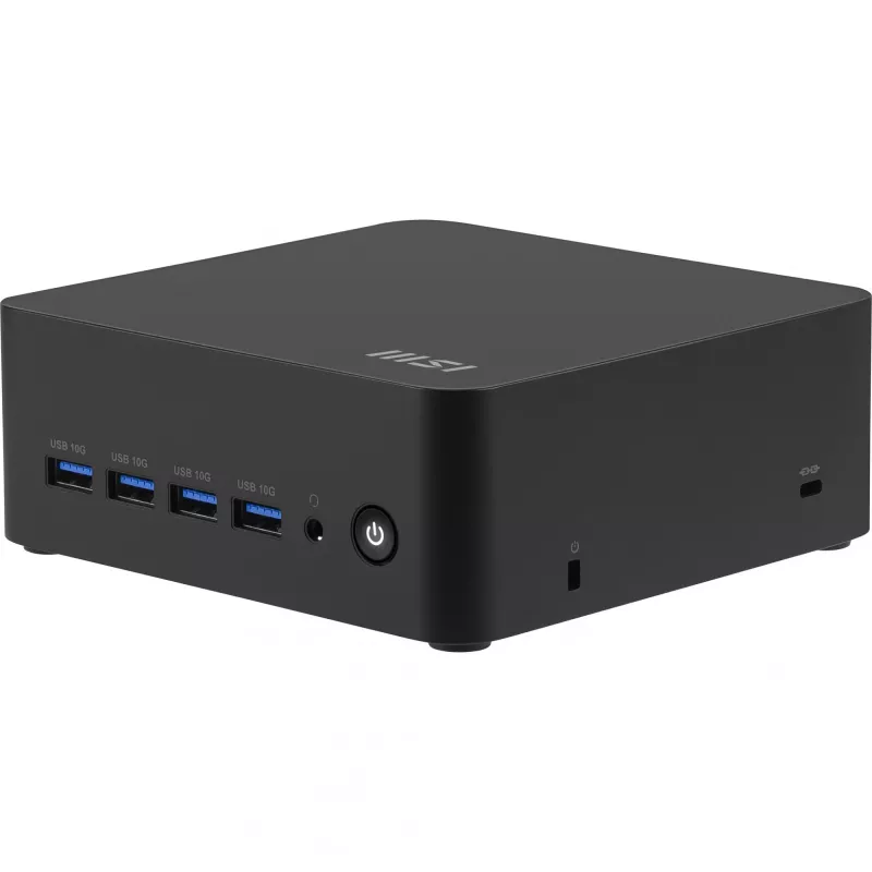 Mini PC Barebone MSI Cubi Z AI com processador AMD Ryzen 5 8645HS