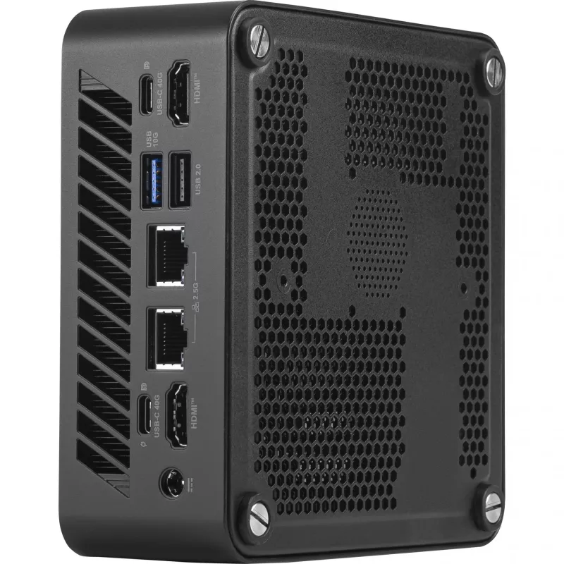 Mini PC Barebone MSI Cubi Z AI com processador AMD Ryzen 5 8645HS
