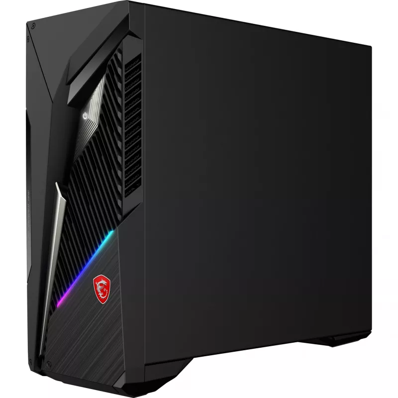 MSI MAG Infinite S3 14NVL5-104EU Intel® Core™ i5 i5-14400F 16 GB DDR5-SDRAM 1 TB SSD NVIDIA GeForce RTX 5060 Windows 11 Home Desktop PC preto