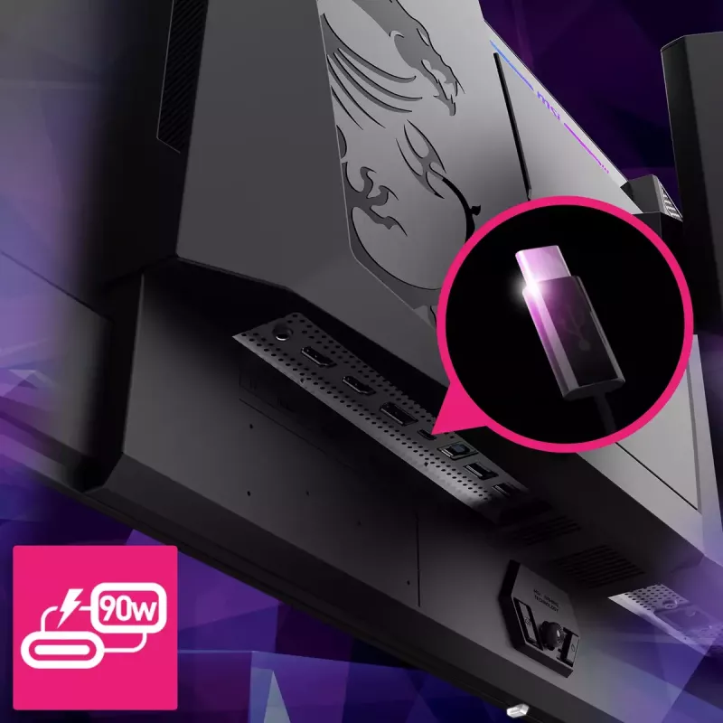 MSI MPG 271QRXDE Monitor de computador QD-OLED 67,3 cm (26,5