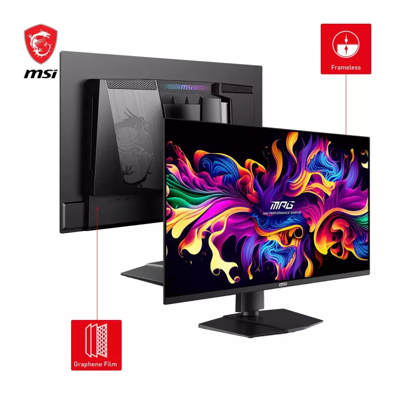 MSI MPG 271QRXDE Monitor de computador QD-OLED 67,3 cm (26,5