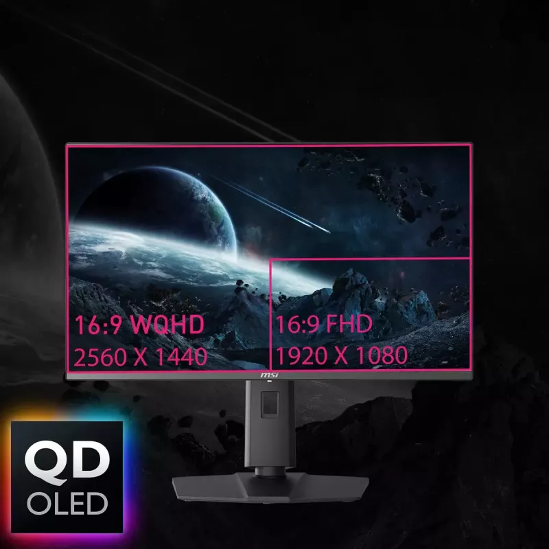 MSI MPG 271QRXDE Monitor de computador QD-OLED 67,3 cm (26,5