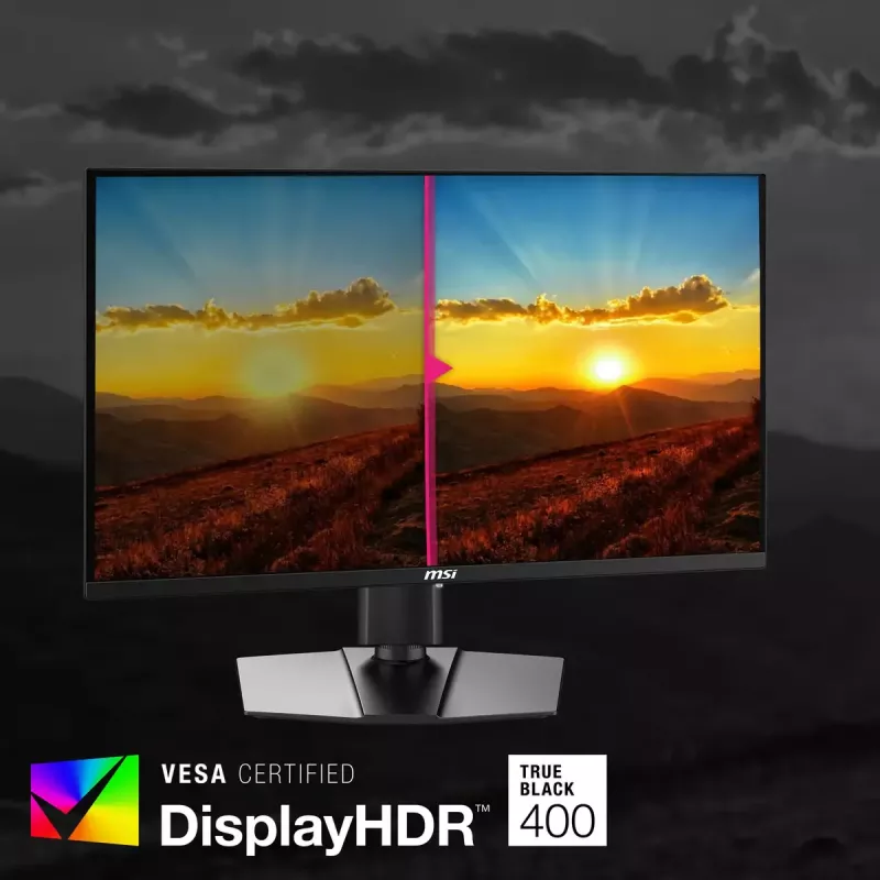 MSI MPG 271QRXDE Monitor de computador QD-OLED 67,3 cm (26,5
