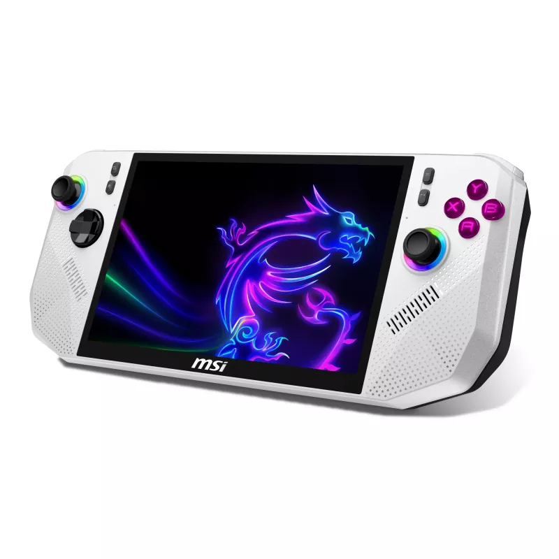 MSI Claw A8 BZ2EM-047NL consola de jogos portátil 20,3 cm (8