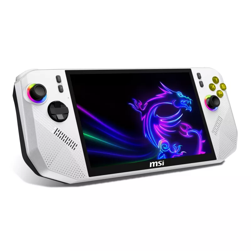 MSI Claw A8 BZ2EM-047NL consola de jogos portátil 20,3 cm (8