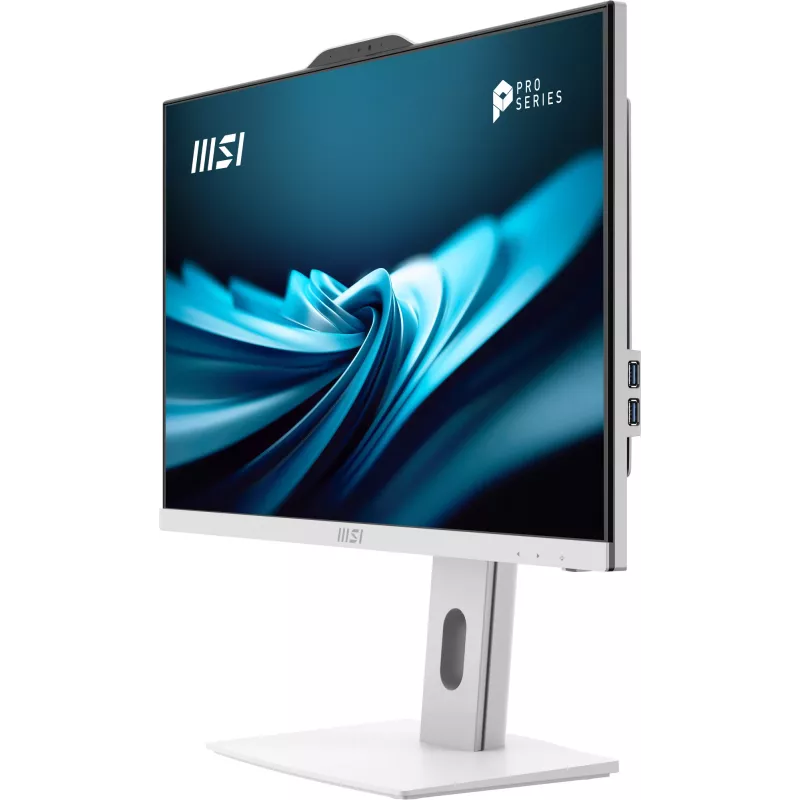 PC All-in-One MSI PRO AP241P 14M — Intel Core i5-14400, 16GB DDR5 5600MHz, 512GB SSD, Intel UHD, Windows 11 Pro