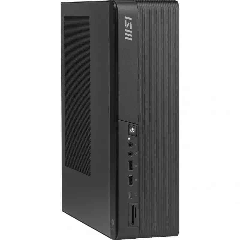 MSI Pro DP80 AI A2G-080DE PC Intel Core Ultra 5 225 16 GB DDR5-SDRAM 512 GB SSD Windows 11 Home Desktop preto